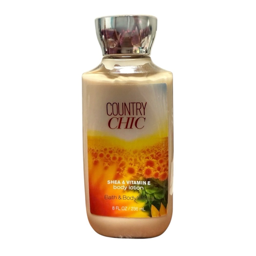 Bath and Body Works Country Chic Body Lotion 8 FL OZ Retired